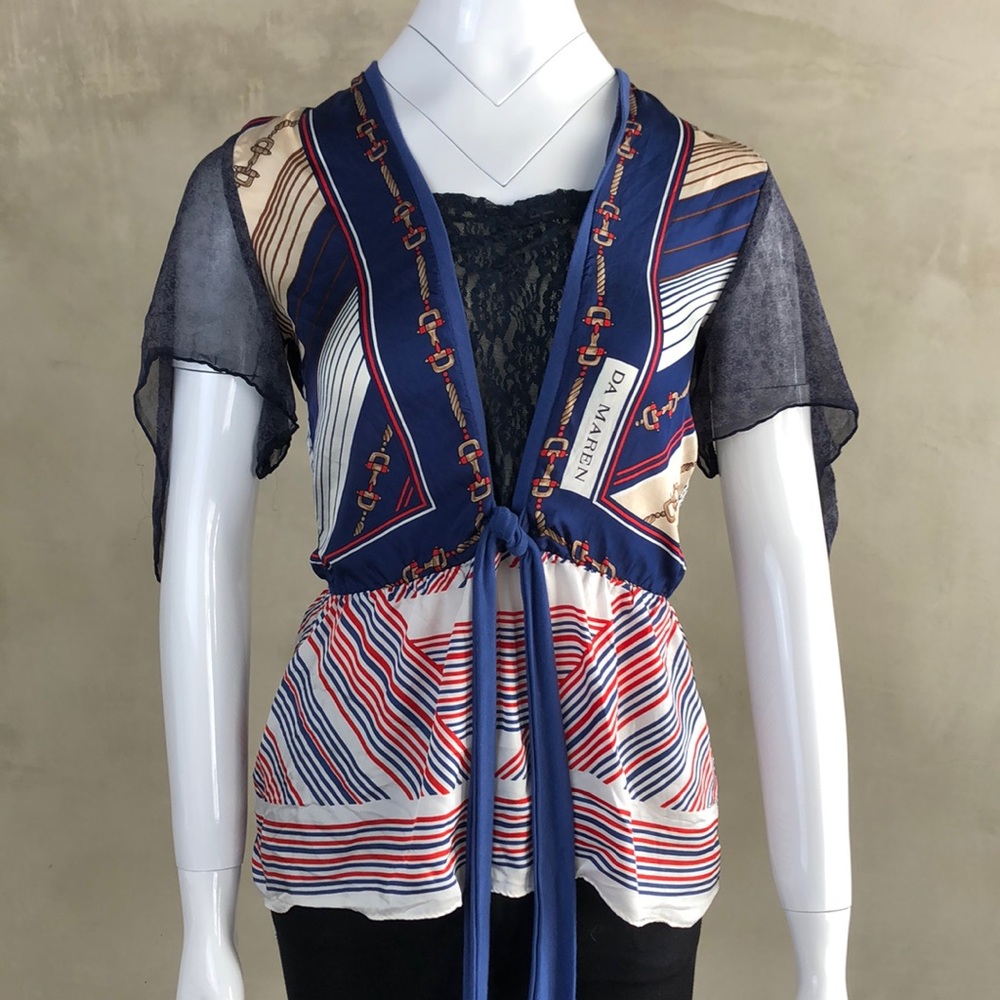 My Sailor Inspired Blouse